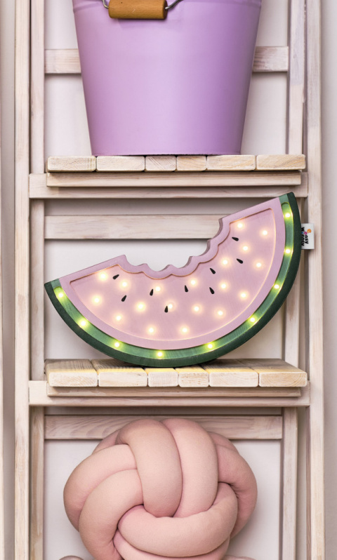 Lampka dziecięca WATERMELON BLUEBERRY MILK duża nocna - Eensy Weensy Lampka dziecięca WATERMELON BLUEBERRY MILK duża nocna - Eensy Weensy