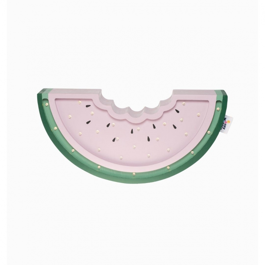 Lampka dziecięca WATERMELON BLUEBERRY MILK duża nocna - Eensy Weensy Lampka dziecięca WATERMELON BLUEBERRY MILK duża nocna - Eensy Weensy