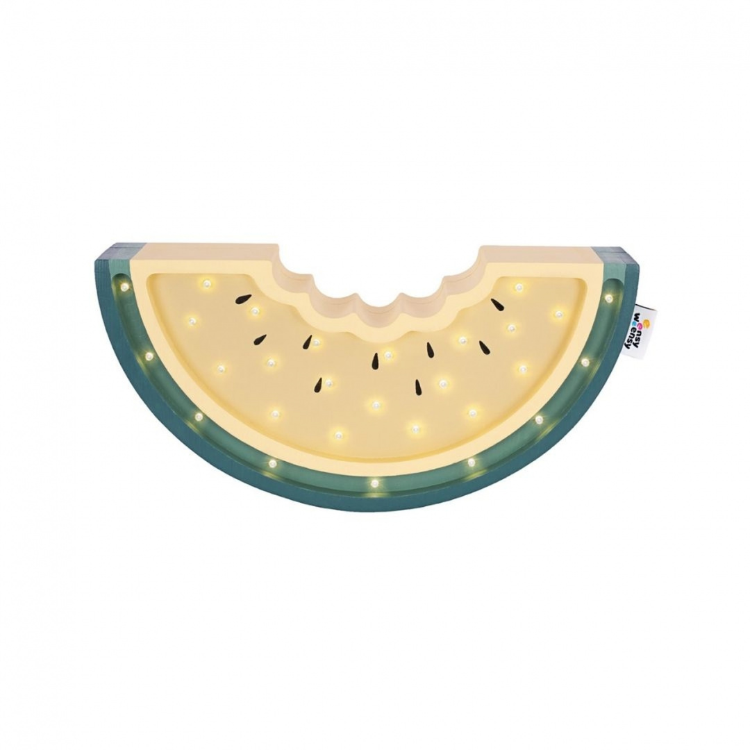 Lampka dziecięca WATERMELON PEACH duża nocna na ścianę - Eensy Weensy Lampka dziecięca WATERMELON PEACH duża nocna na ścianę - Eensy Weensy