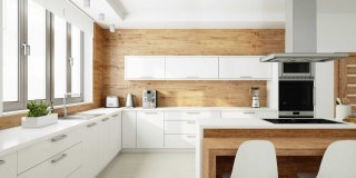 Oprawa natynkowa TULON biała tuba z regulowanym oczkiem - Light Prestige