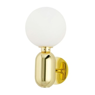 Kinkiet BOY Fi 14 złoty LED - King Home