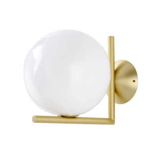 Kinkiet HALM 20 mosiądz - King Home