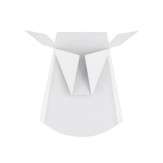 Kinkiet JELEŃ biały LED motyw zwierzęcy - King Home