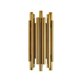 Kinkiet ORGANO złoty LED - Moosee