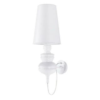 Kinkiet QUEEN WALL 23 biały - King Home