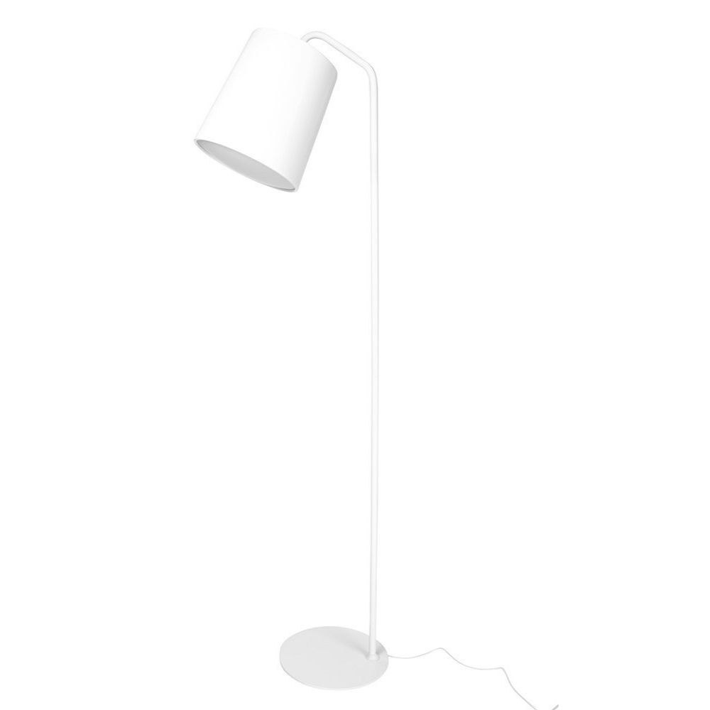 Lampa podłogowa FLAMING biała - King Home Lampa podłogowa FLAMING biała - King Home