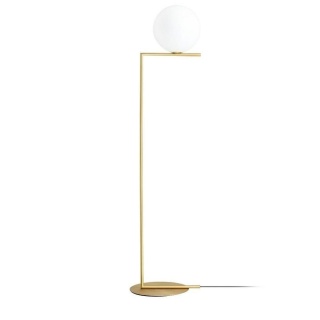 Lampa podłogowa HALM FLOOR mosiądz - King Home