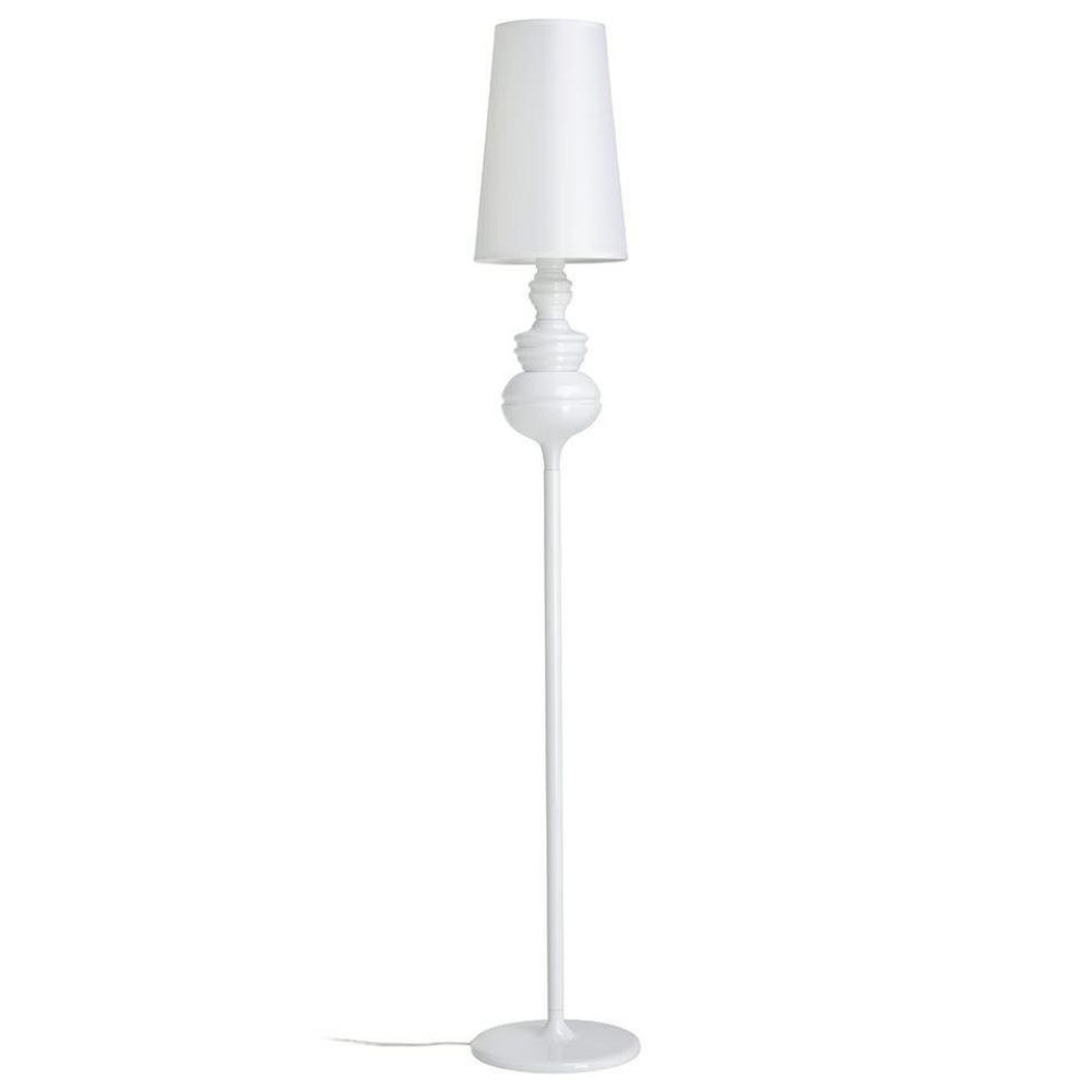 Lampa podłogowa QUEEN FLOOR 26 biała - King Home Lampa podłogowa QUEEN FLOOR 26 biała - King Home