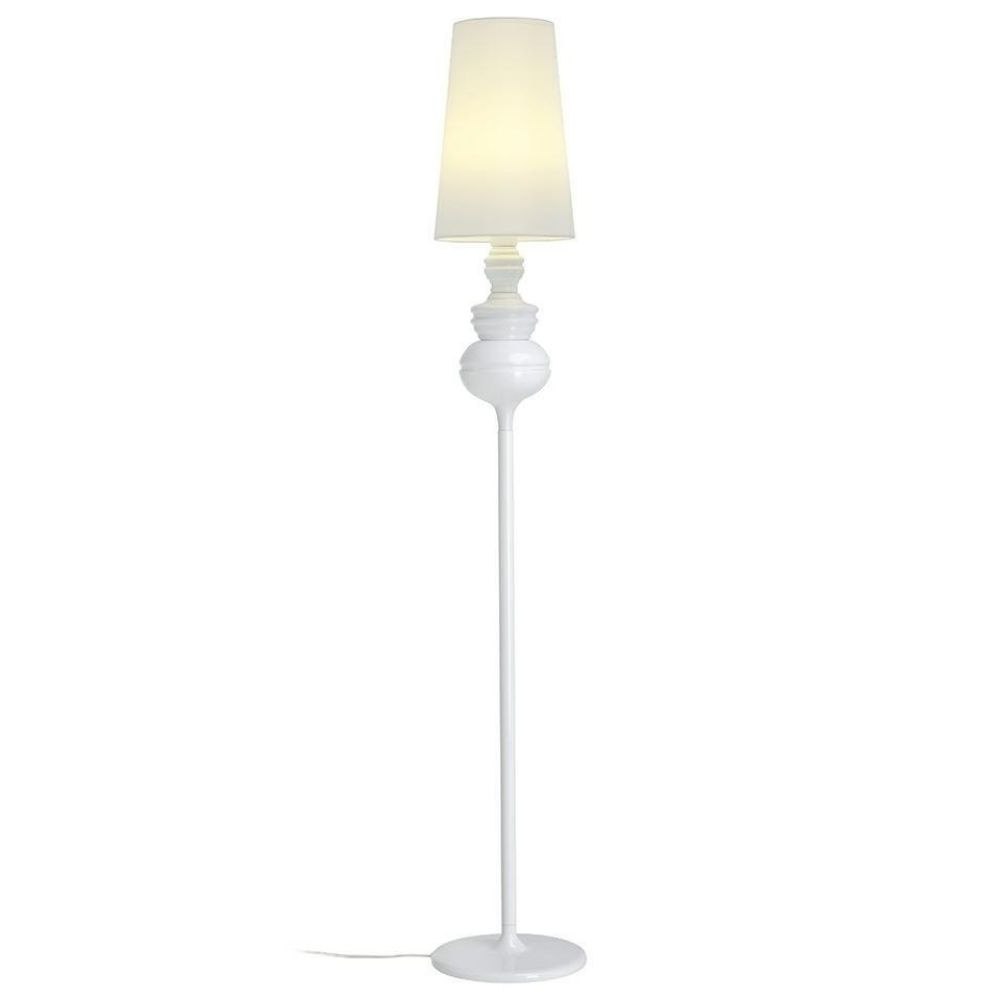Lampa podłogowa QUEEN FLOOR 26 biała - King Home Lampa podłogowa QUEEN FLOOR 26 biała - King Home