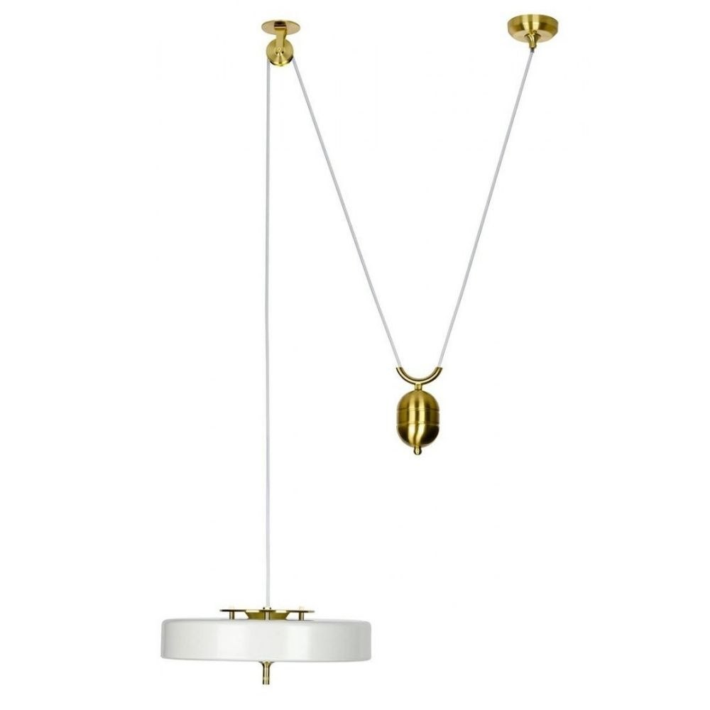 Lampa wisząca ARTE MOVE biała - King Home Lampa wisząca ARTE MOVE biała - King Home