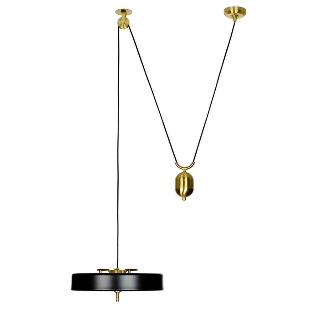 Lampa wisząca ARTE MOVE czarna - King Home Lampa wisząca ARTE MOVE czarna - King Home