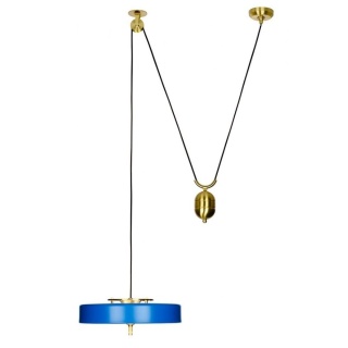 Lampa wisząca ARTE MOVE niebieska - King Home