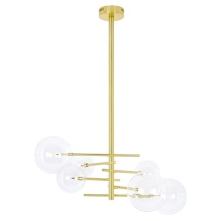 Lampa wisząca ASTRO złota - King Home