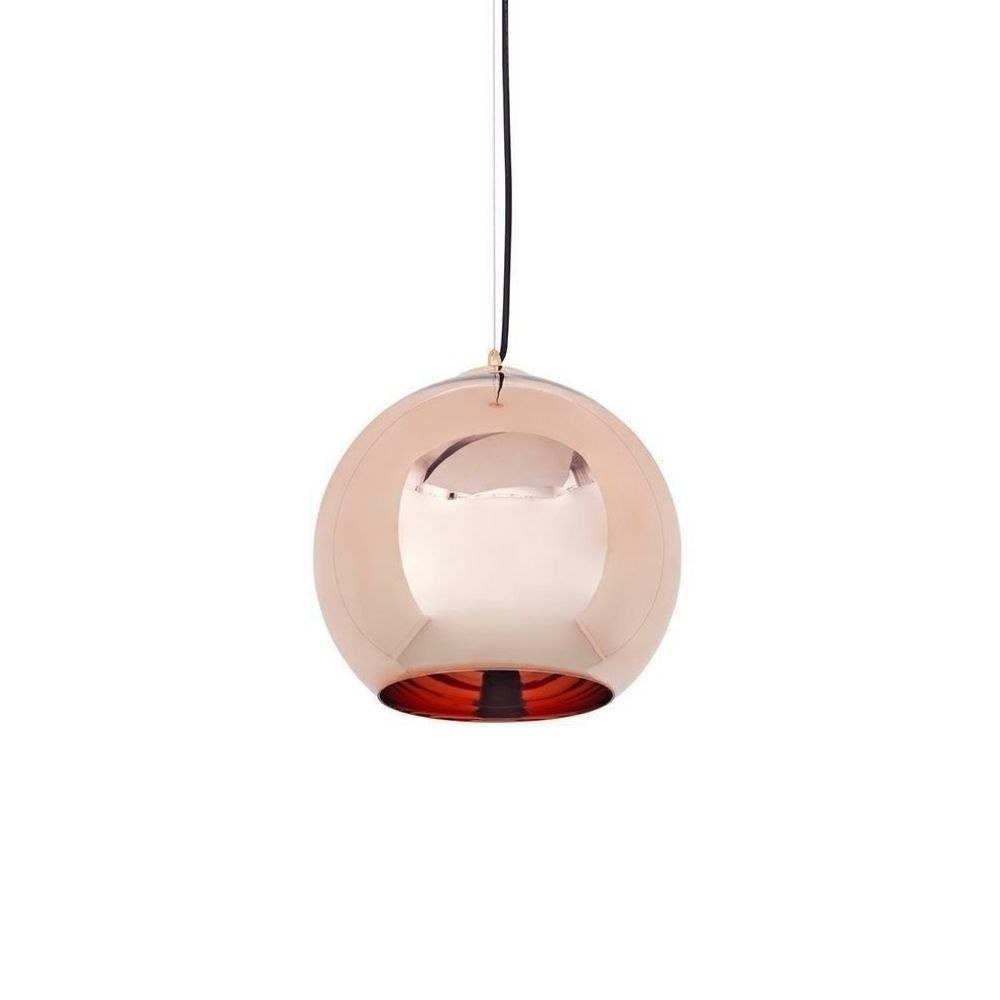 Lampa wisząca BOLLA 20 miedziana - King Home Lampa wisząca BOLLA 20 miedziana - King Home