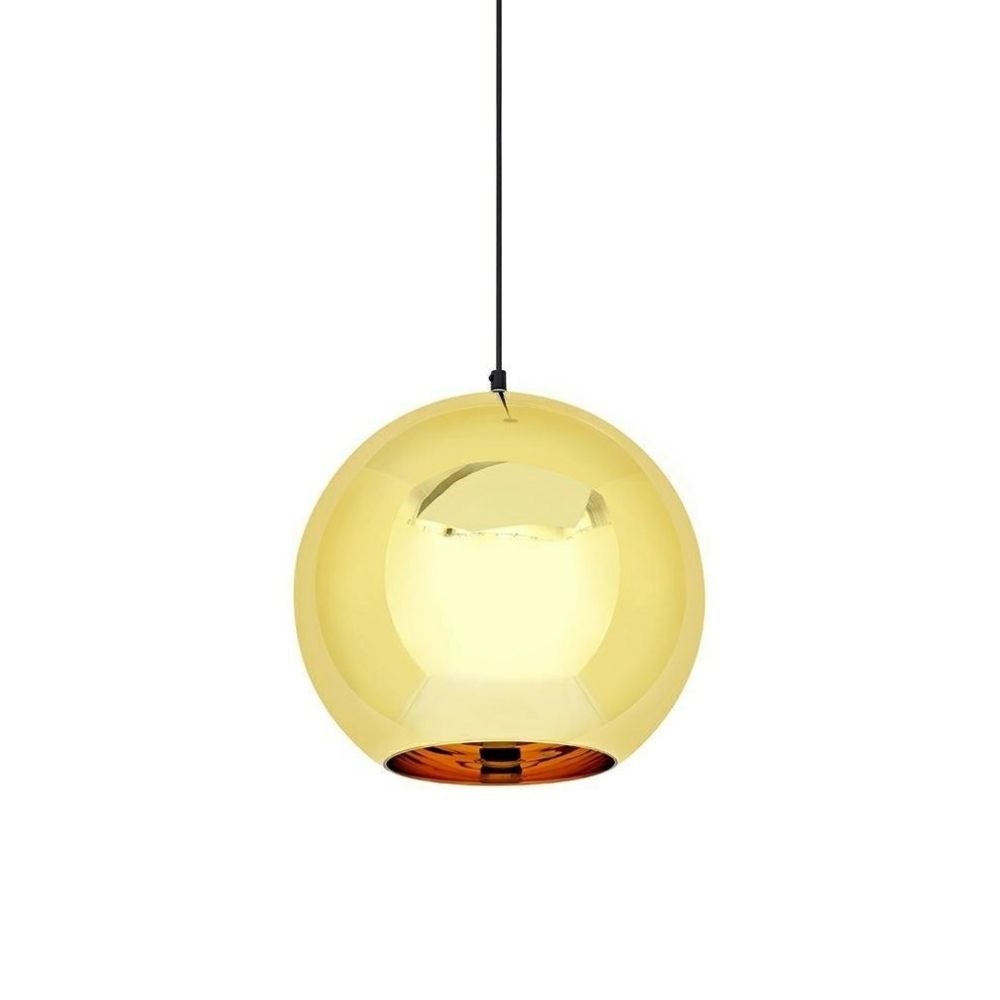 Lampa wisząca BOLLA UP GOLD 25 złota - King Home Lampa wisząca BOLLA UP GOLD 25 złota - King Home