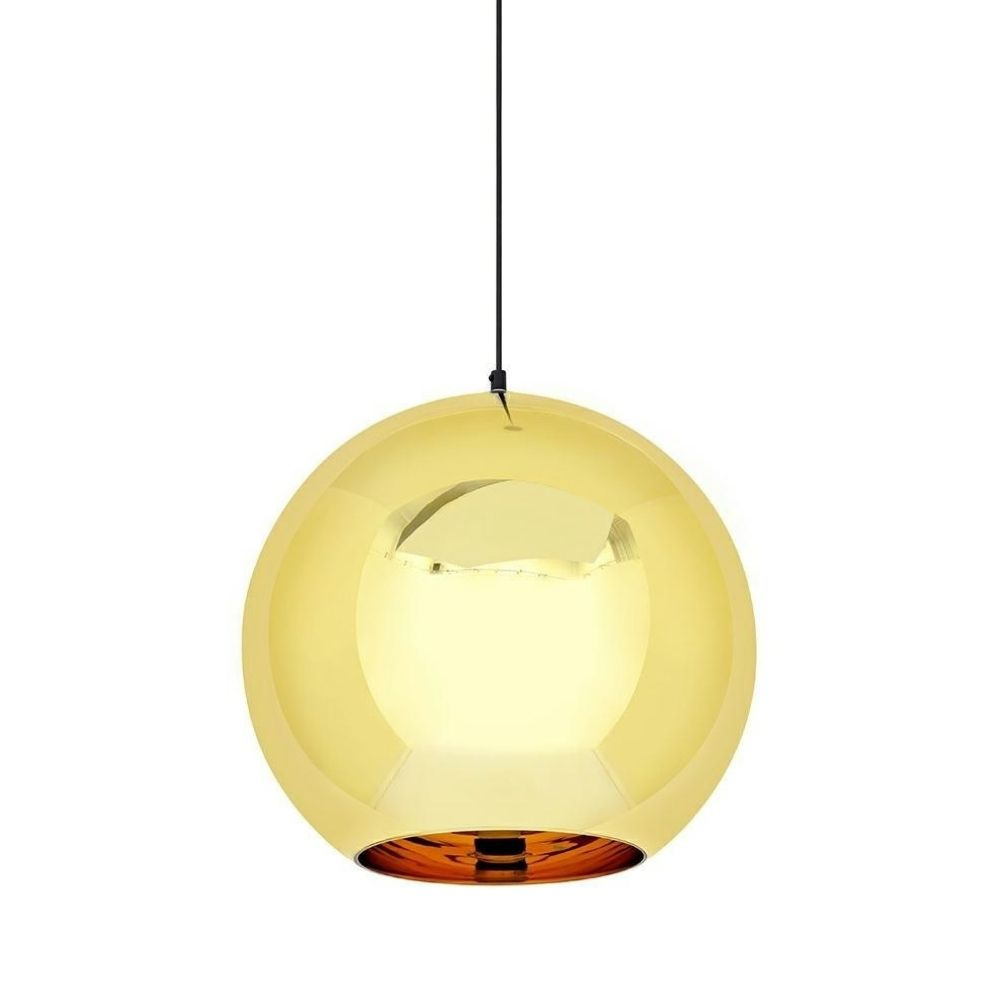 Lampa wisząca BOLLA UP GOLD 35 złota - King Home Lampa wisząca BOLLA UP GOLD 35 złota - King Home
