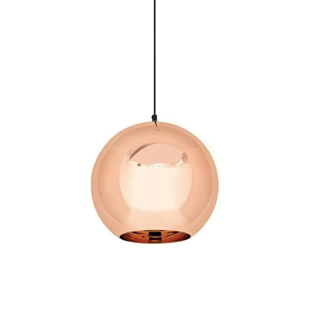 Lampa wisząca BOLLA UP ROSE GOLD 25 - King Home Lampa wisząca BOLLA UP ROSE GOLD 25 - King Home