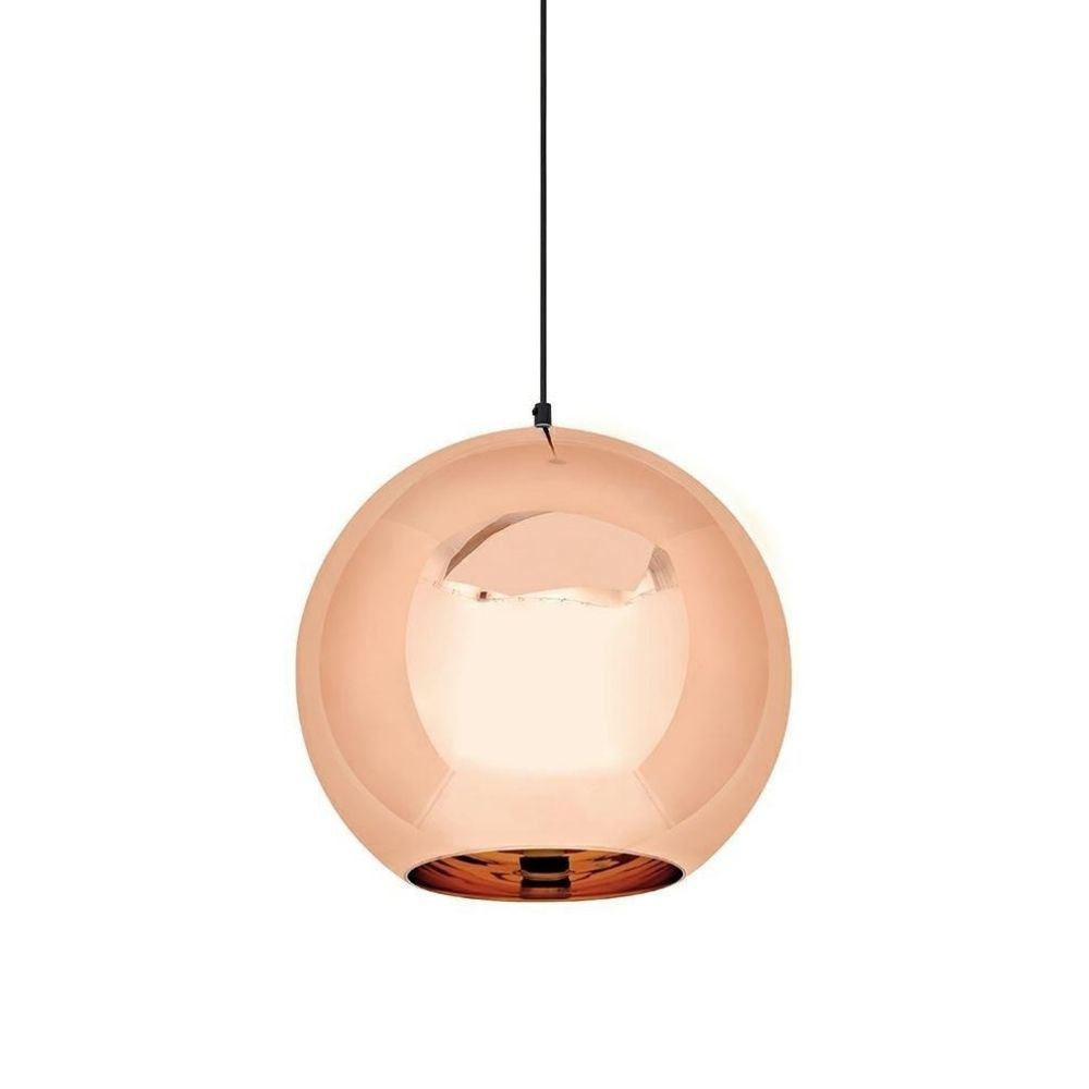 Lampa wisząca BOLLA UP ROSE GOLD 30 - King Home Lampa wisząca BOLLA UP ROSE GOLD 30 - King Home