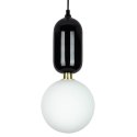 Lampa wisząca BOY M Fi 25 czarna LED - King Home