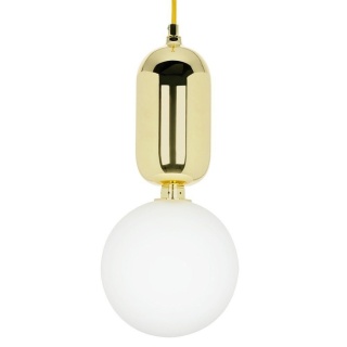 Lampa wisząca BOY M Fi 25 złota - King Home