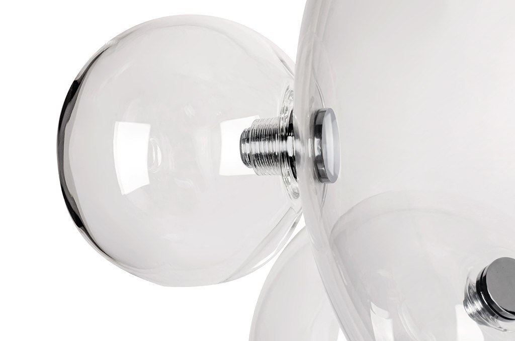 Lampa wisząca CAPRI 4 chrom 60 LED - King Home Lampa wisząca CAPRI 4 chrom 60 LED - King Home