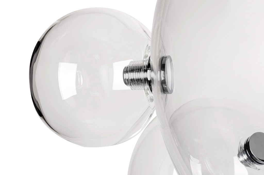 Lampa wisząca CAPRI 6 chrom 60 LED - King Home