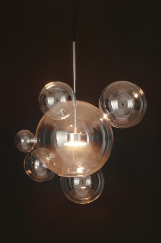 Lampa wisząca CAPRI 6 chrom 60 LED - King Home