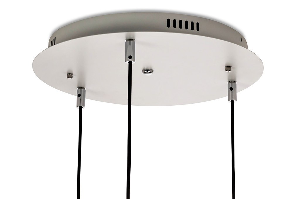Lampa wisząca CAPRI DISC 3 chrom LED - King Home Lampa wisząca CAPRI DISC 3 chrom LED - King Home