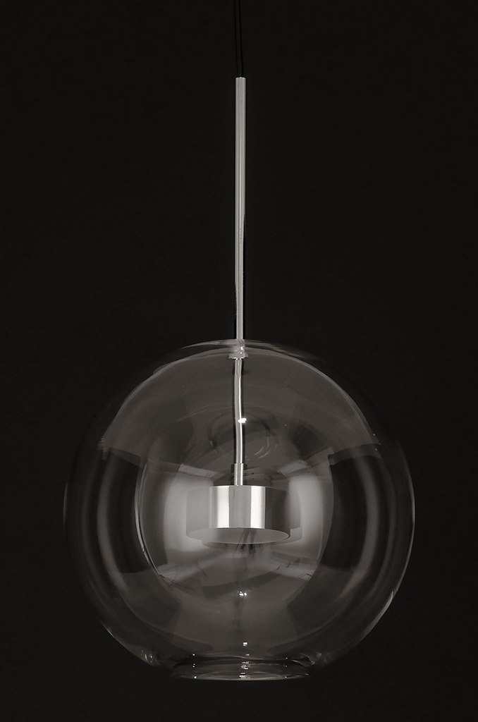 Lampa wisząca CAPRI chrom 60 LED - King Home Lampa wisząca CAPRI chrom 60 LED - King Home