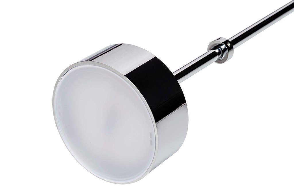 Lampa wisząca CAPRI chrom 60 LED - King Home Lampa wisząca CAPRI chrom 60 LED - King Home
