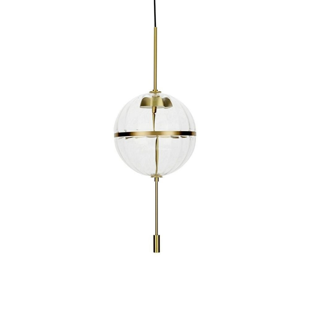 Lampa wisząca CHAPLIN 300 mosiądz LED - King Home Lampa wisząca CHAPLIN 300 mosiądz LED - King Home