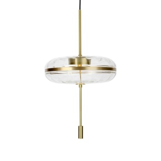 Lampa wisząca CHAPLIN 360 mosiądz LED - King Home