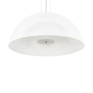 Lampa wisząca ELEGANTE 60 biała - King Home