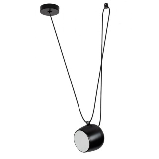 Lampa wisząca EYE czarna LED - King Home