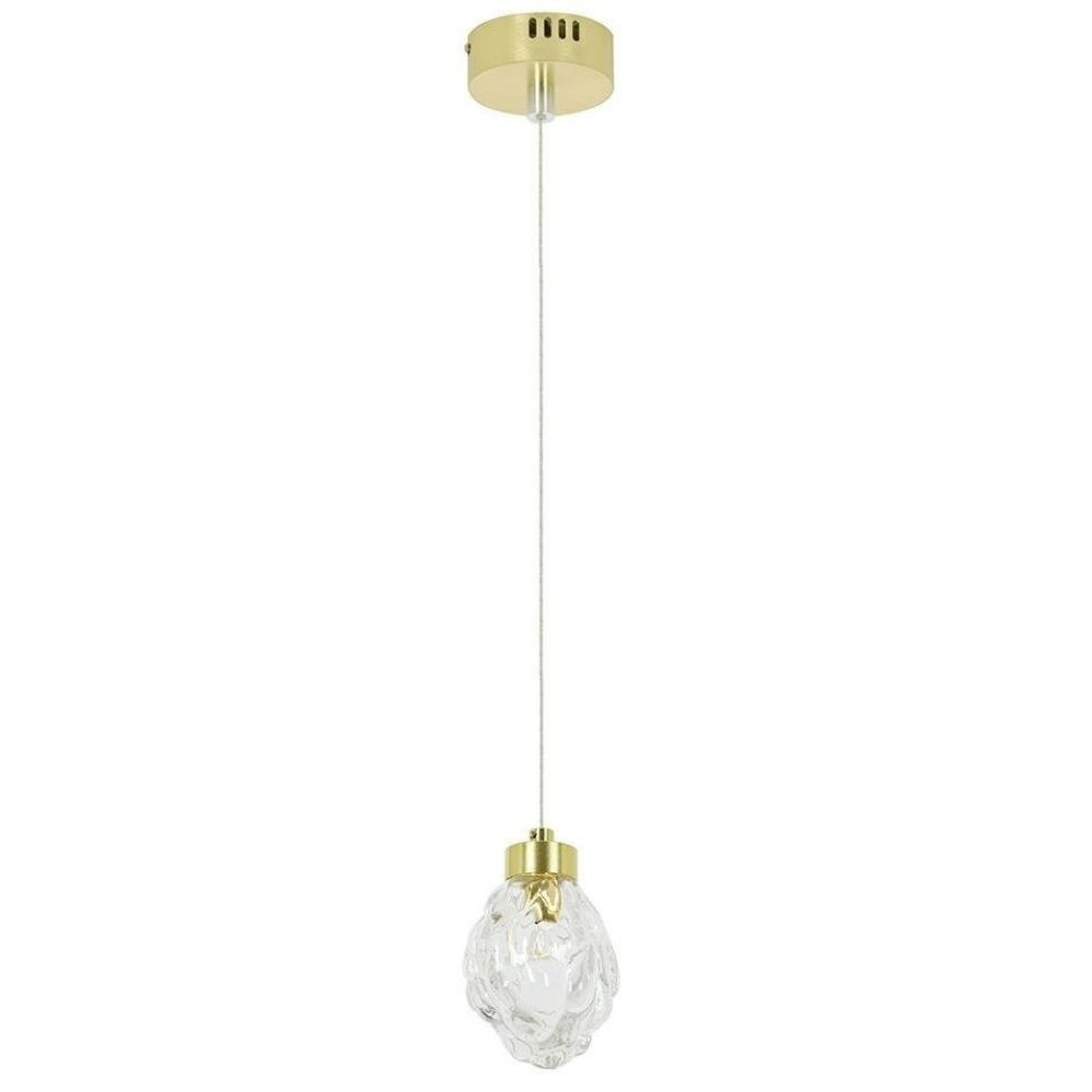 Lampa wisząca FLASH złota LED - King Home Lampa wisząca FLASH złota LED - King Home