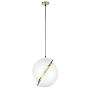 Lampa wisząca GLOBE 38 złota LED - King Home