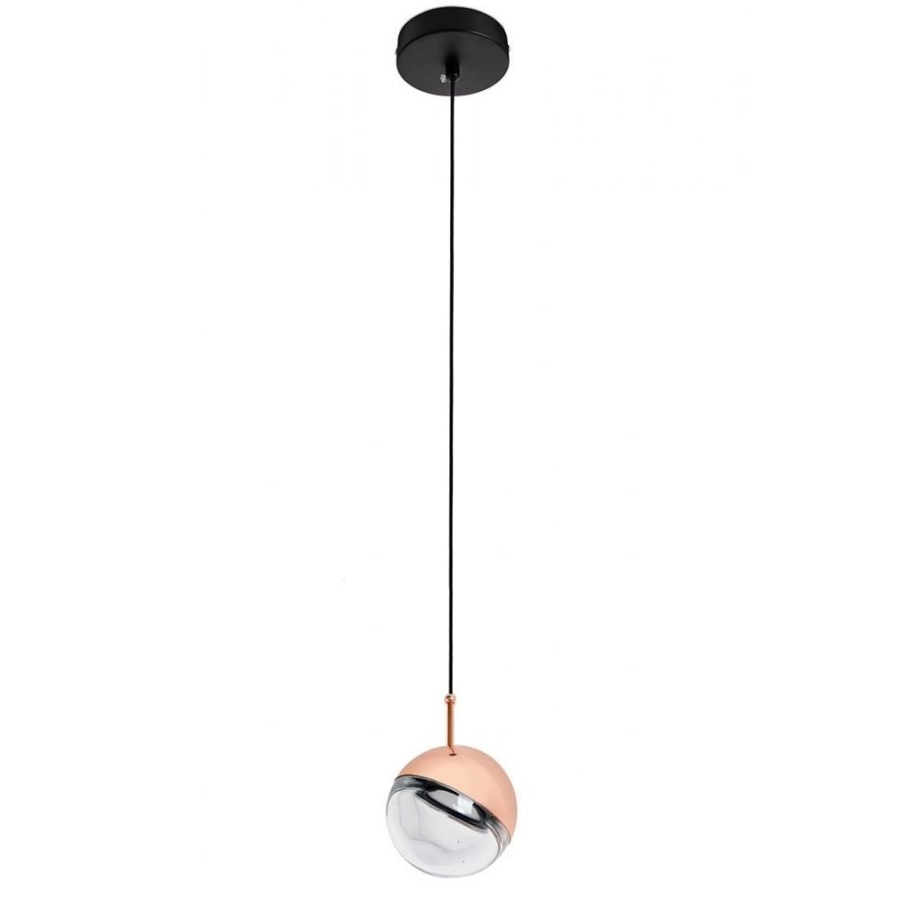 Lampa wisząca HALF miedziana - King Home Lampa wisząca HALF miedziana - King Home