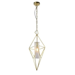 Lampa wisząca HAVANA M złota - Moosee