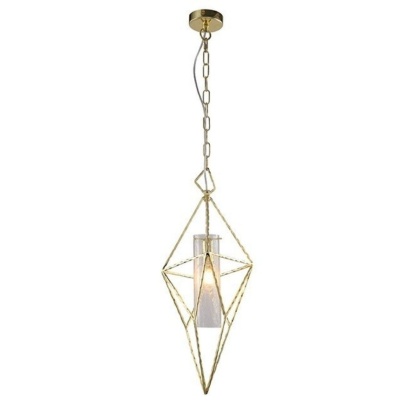 Lampa wisząca HAVANA M złota - Moosee