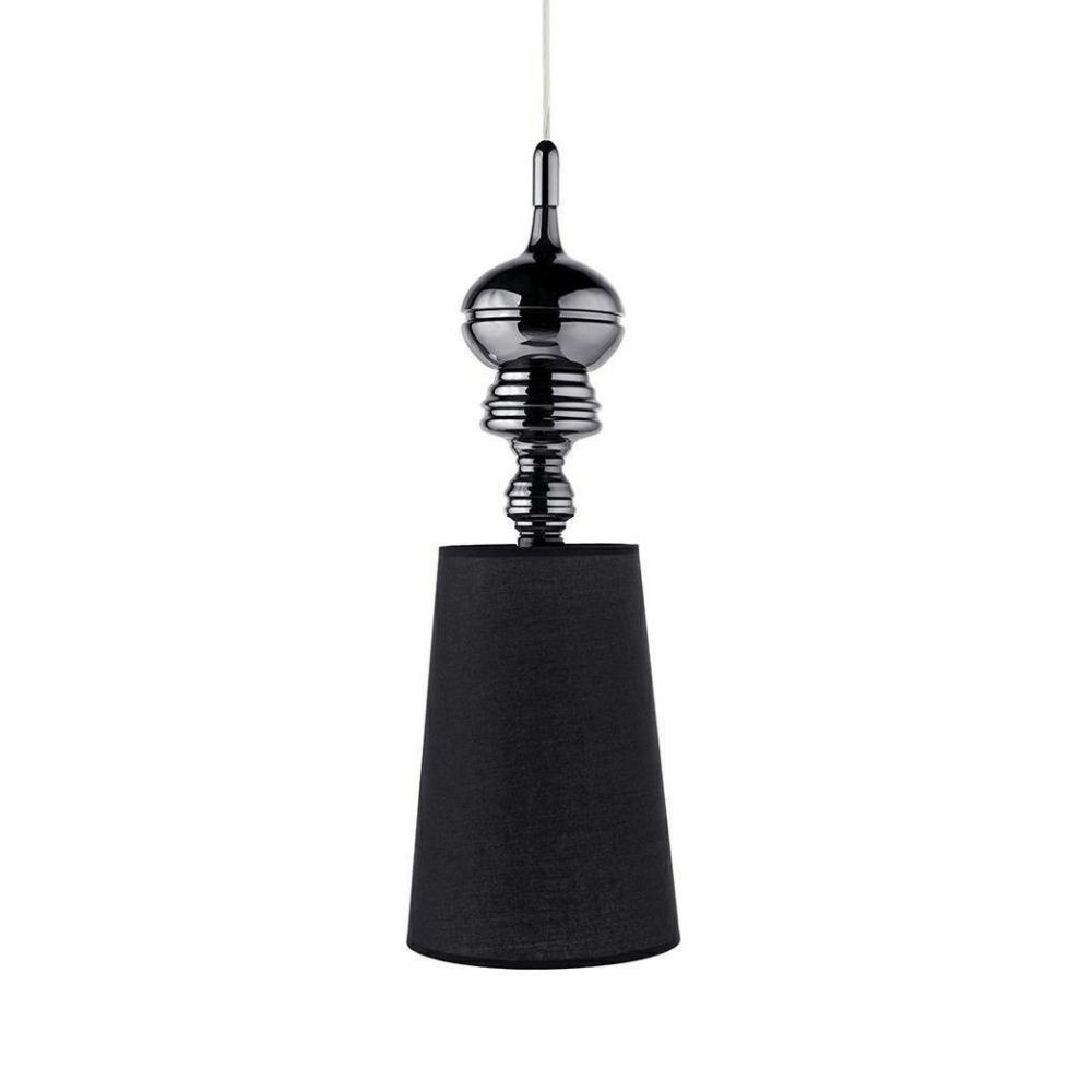 Lampa wisząca QUEEN 18 czarna - King Home Lampa wisząca QUEEN 18 czarna - King Home