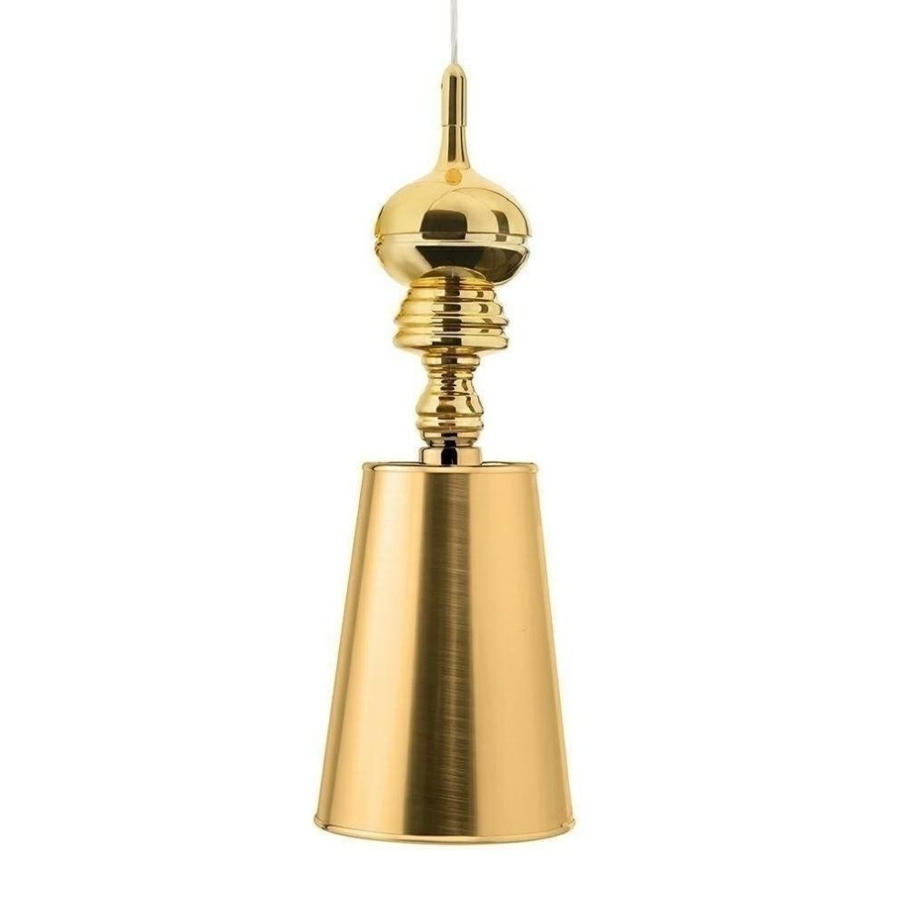 Lampa wisząca QUEEN 25 złota - King Home Lampa wisząca QUEEN 25 złota - King Home