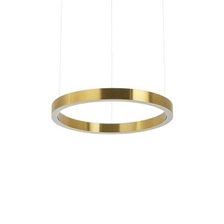 Lampa wisząca RING 40 złota LED - King Home