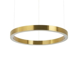 Lampa wisząca RING 60 złota LED - King Home