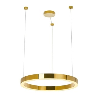 Lampa wisząca RING LUXURY 50 złota LED - Moosee
