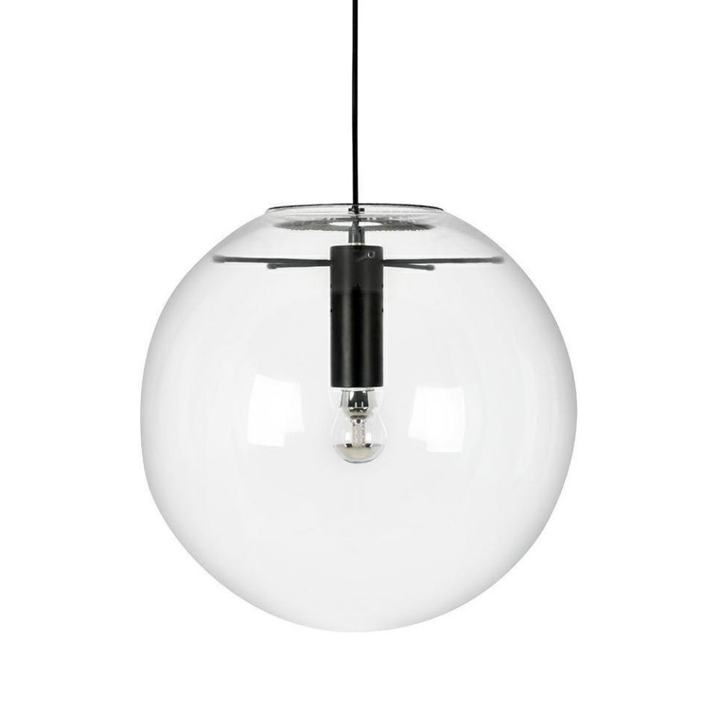 Lampa wisząca SANDRA 40 czarna - King Home Lampa wisząca SANDRA 40 czarna - King Home