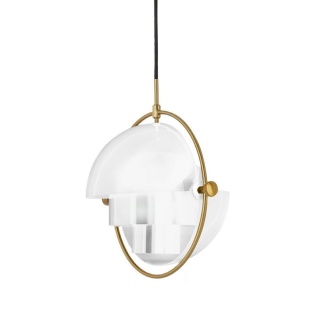 Lampa wisząca VARIA biała - King Home