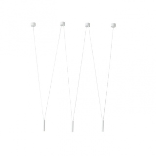 Lampa wisząca VIVA III BIANCO podwieszana - Orlicki Design