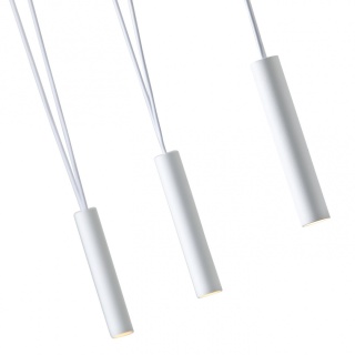 Lampa wisząca VIVA III BIANCO podwieszana - Orlicki Design