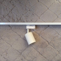 Zestaw szynowy: szyna 1m biała + 3x oprawa Kika Track Bianco - Orlicki Design