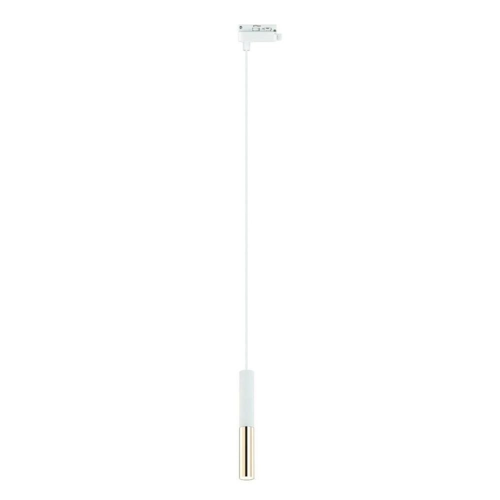 Zestaw szynowy: szyna 1m biała + 3x oprawa Slimi S Bianco Track Gold - Orlicki Design Zestaw szynowy: szyna 1m biała + 3x oprawa Slimi S Bianco Track Gold - Orlicki Design